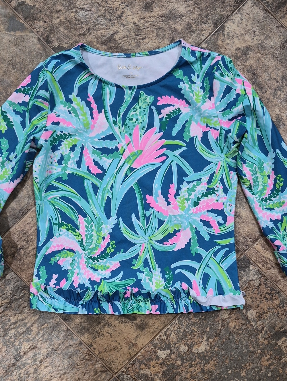 Girls LILLY PULITZER SWIM TOP 10